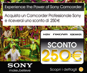 Experience the Power of Sony Camcorder