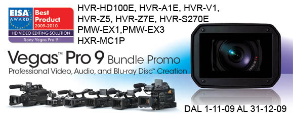 ADCOM: Promo Speciale Sony Vegas