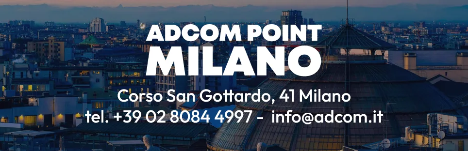 Adcom Point Milano
