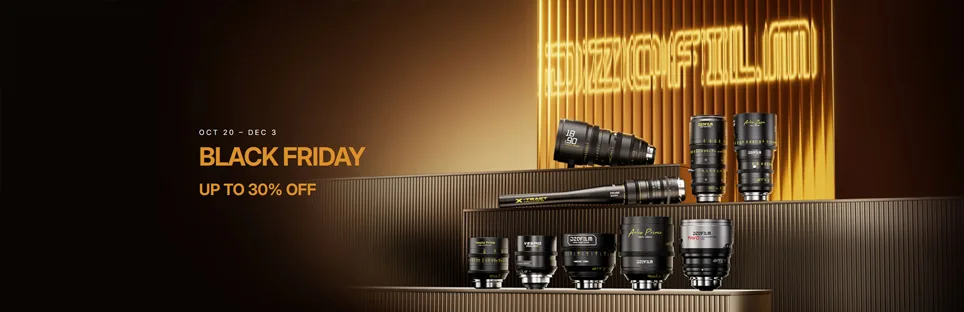 Black Friday DZOFilm