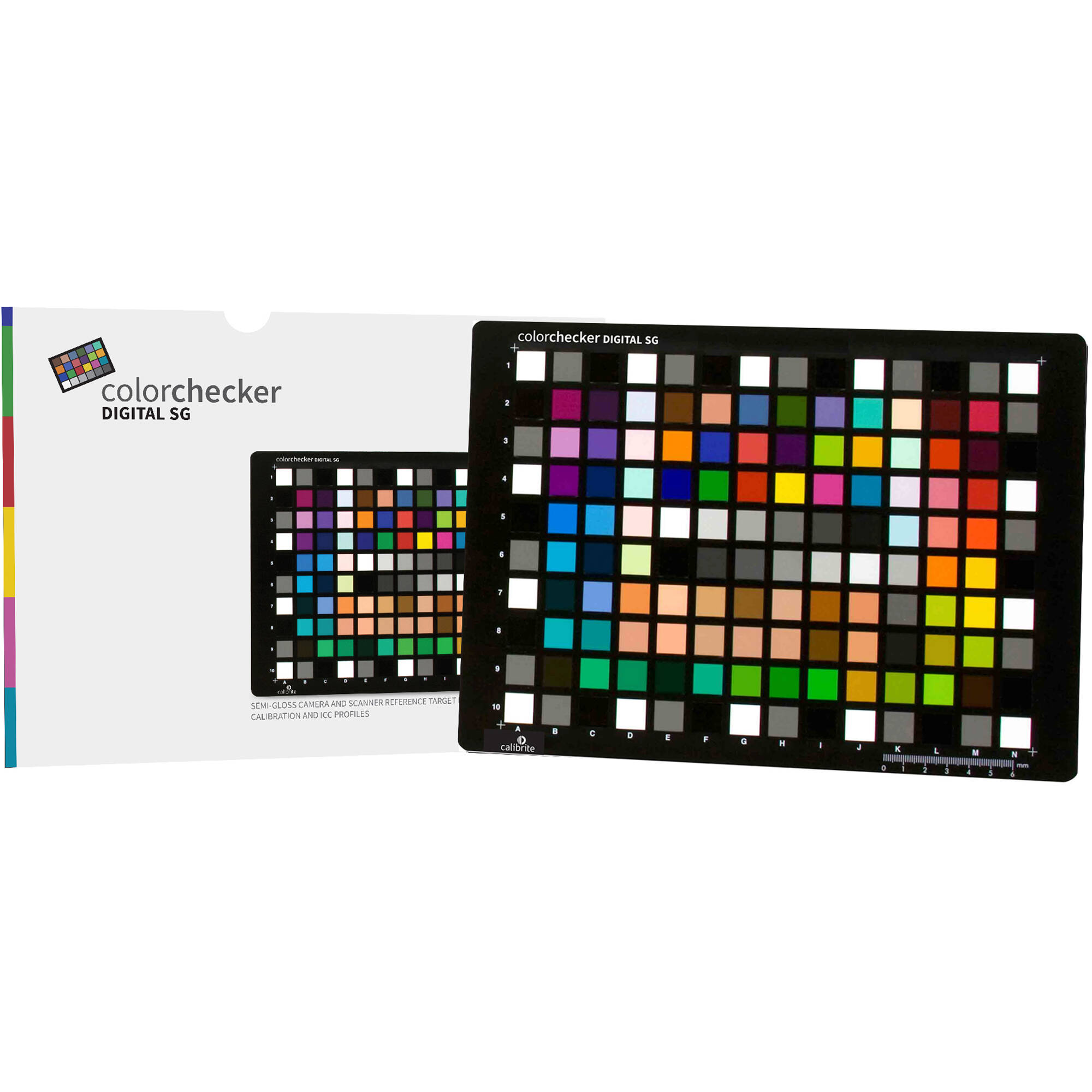 Colorchecker Chart Board Calibrite ColorChecker Digital SG | Test Charts | Accessori & Rica ...
