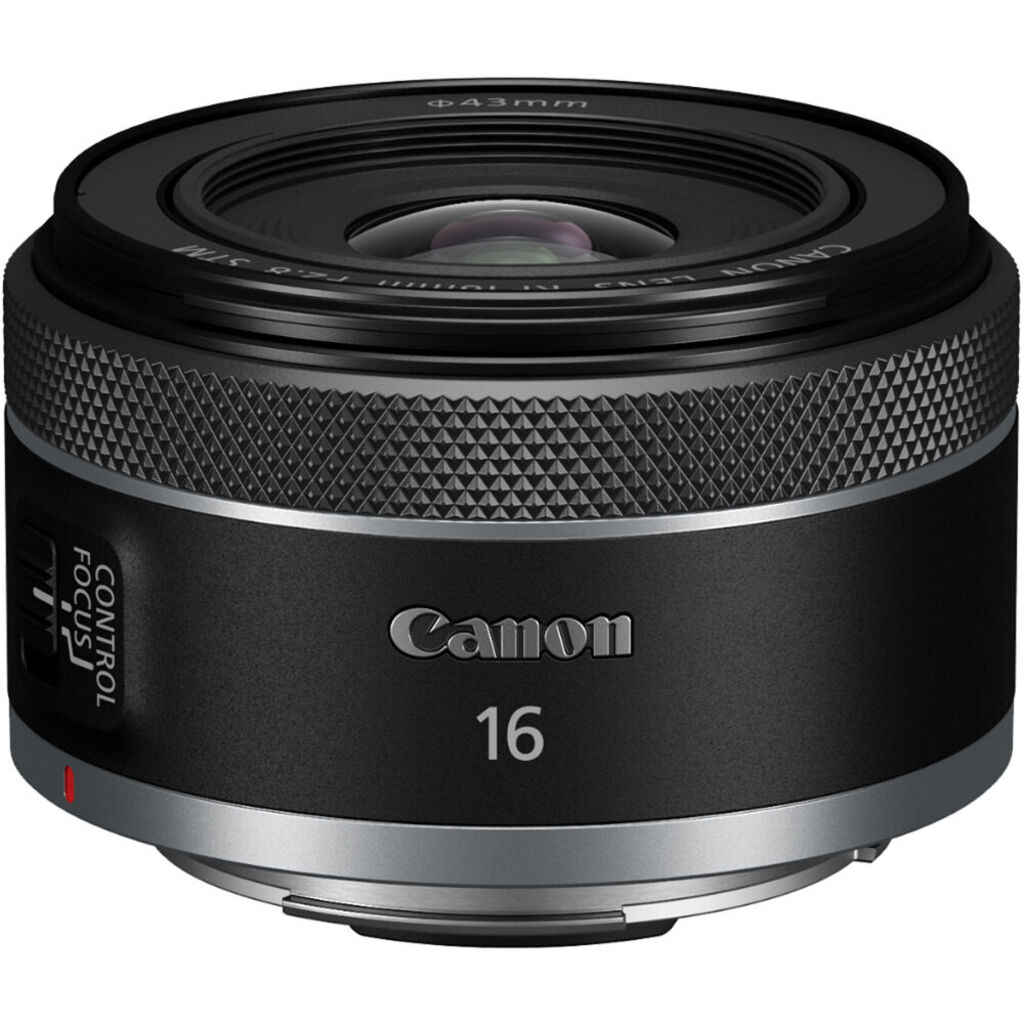 Canon RF 16mm F2.8 STM レンズ Canon RF 16mm F2.8 STM | Ottiche Canon EOS RF | Obiettivi