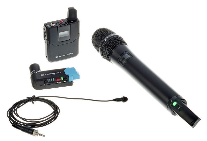 Sennheiser G4, l'evoluzione dei microfoni wireless