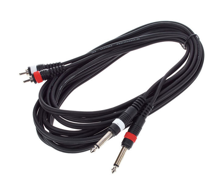 Cordial Jack M L R\u003eRCA L R M 5m | Cable 