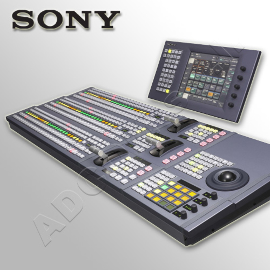Sony CCP 6224 Mixer Video Optional Boards Mixers Video Mo New