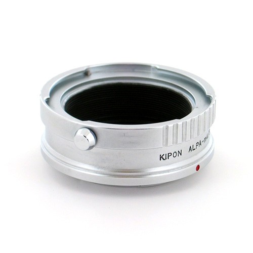 Adattatore Kipon EOS-NEX A - Obiettivi Canon EOS Su Sony NEX (E-Mount) Con Apertura