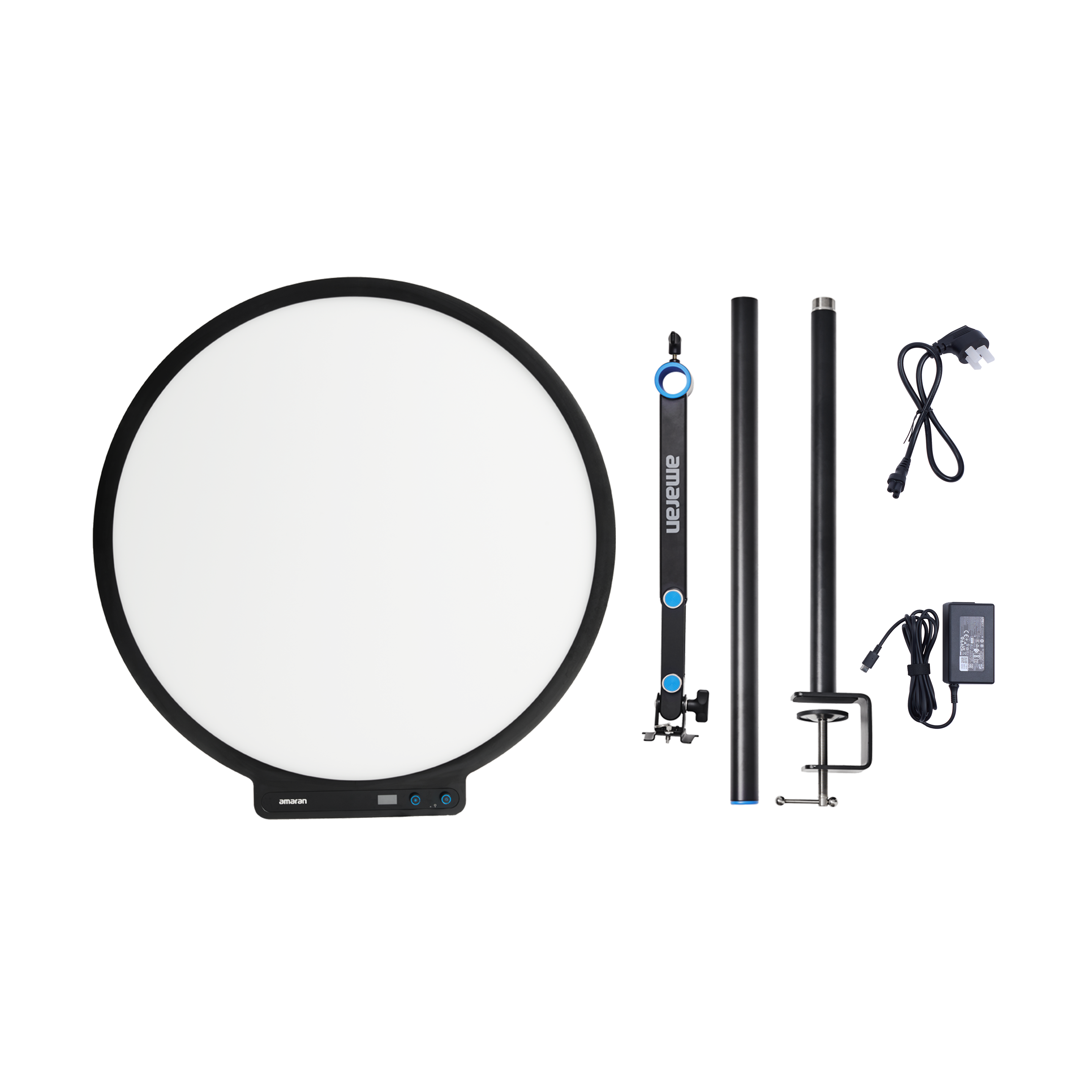 Amaran Verge Max 22 Luce Chiave 60W Bicolore 2700-6500K Anello