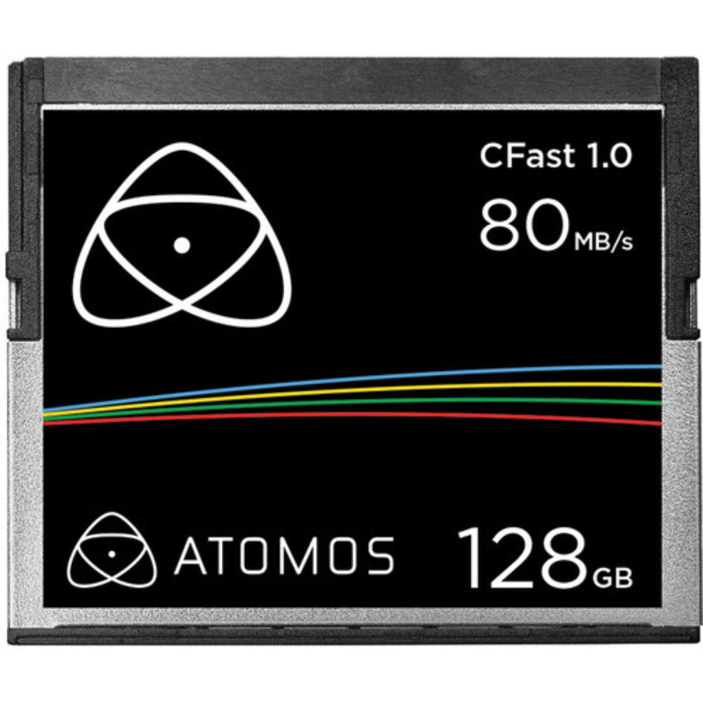 ATOMOS Ninja Star CFastカード 128GB Atomos Ninja Star Pocket-Size ProRes Recorder & Deck ATOMNJS001