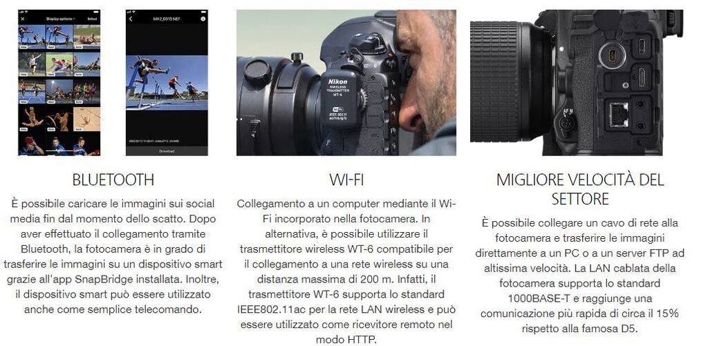 Specifiche