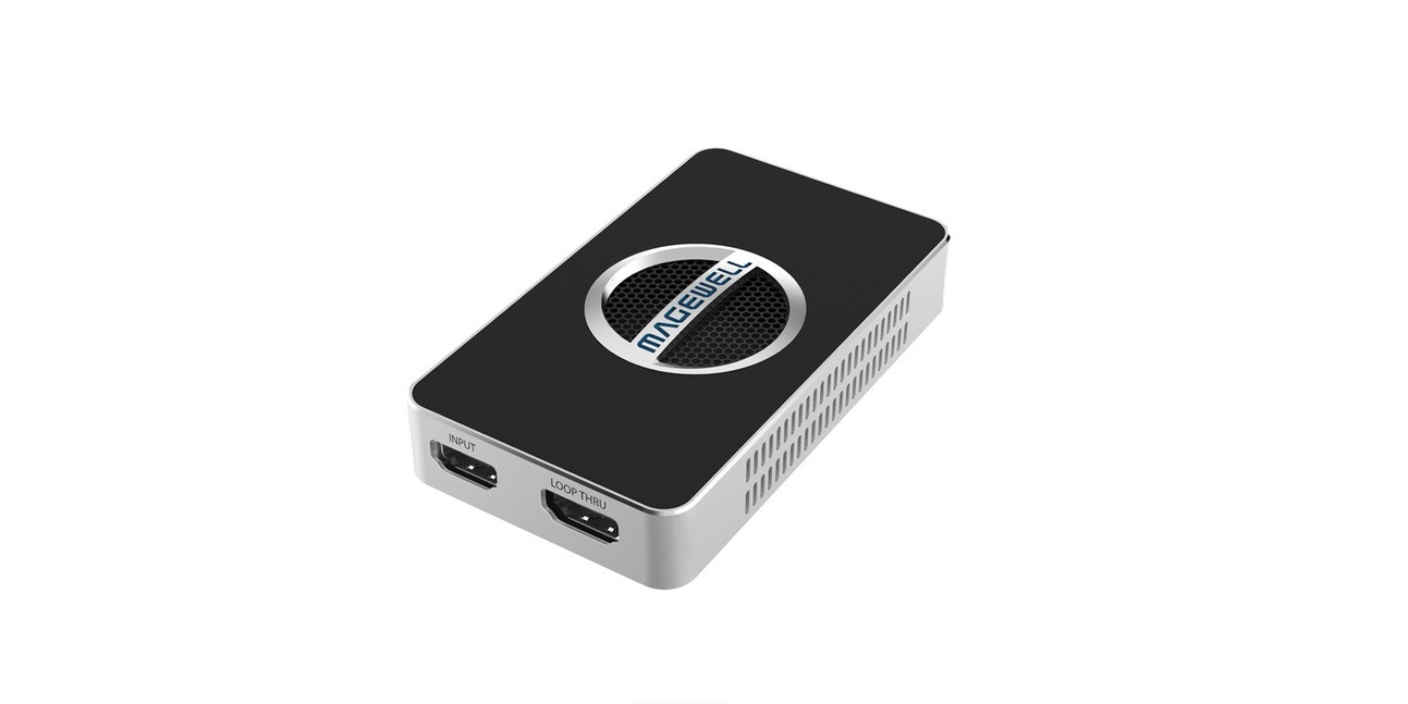 Magewell USB Capture HDMI 4K Plus | USB 3.0 | Acquisizione e Compr 