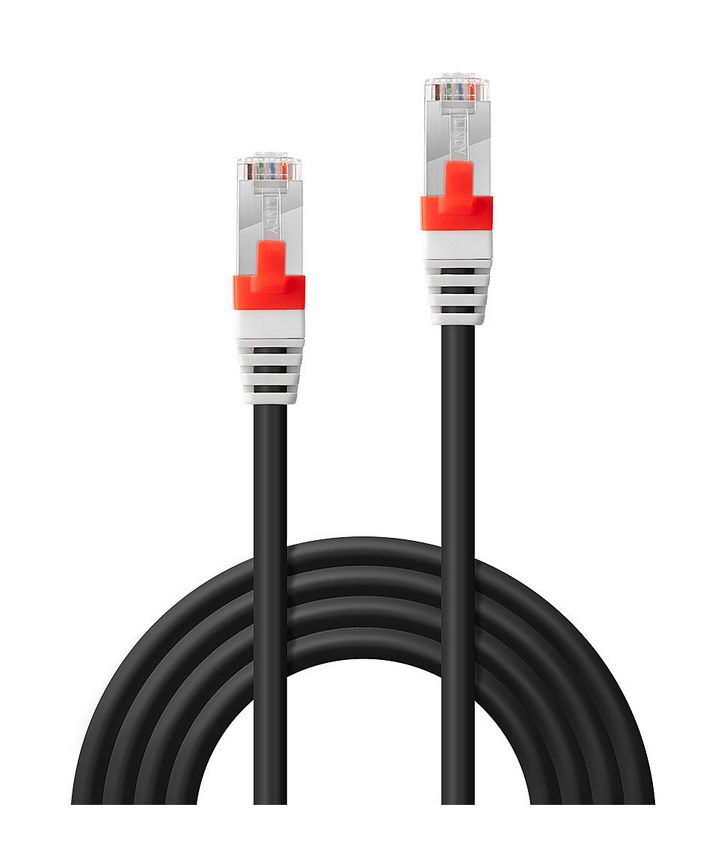 Lindy Cavo di Rete Cat6 U/FTP RJ-45 1m Grigio - Modello 47551 - 10/100