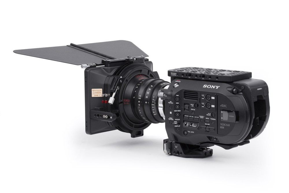 Wooden Camera UMB 1 Clamp on | Matte Box | Matte Box | Ottiche e A 