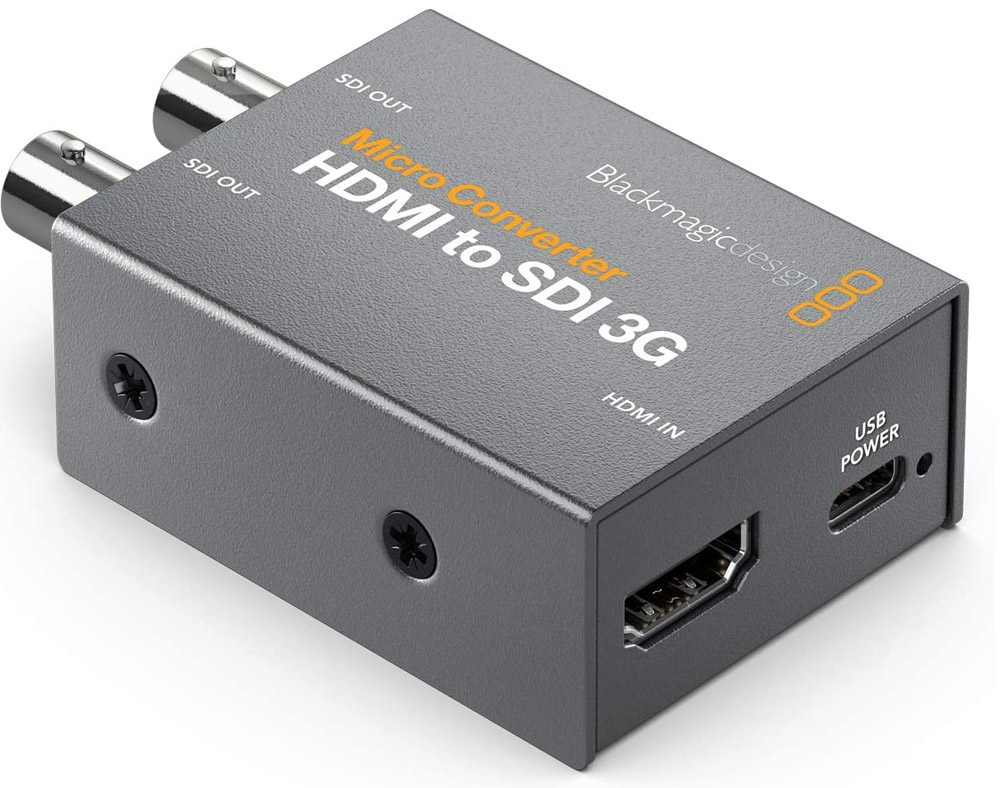 Adattatore Scart Hdmi Per Tv Convertitore SDI A HDMI Tleoosy Supporto Segnale 3G SDI/HD SDI/SD SDI Adattatore Sdi A Hdmi