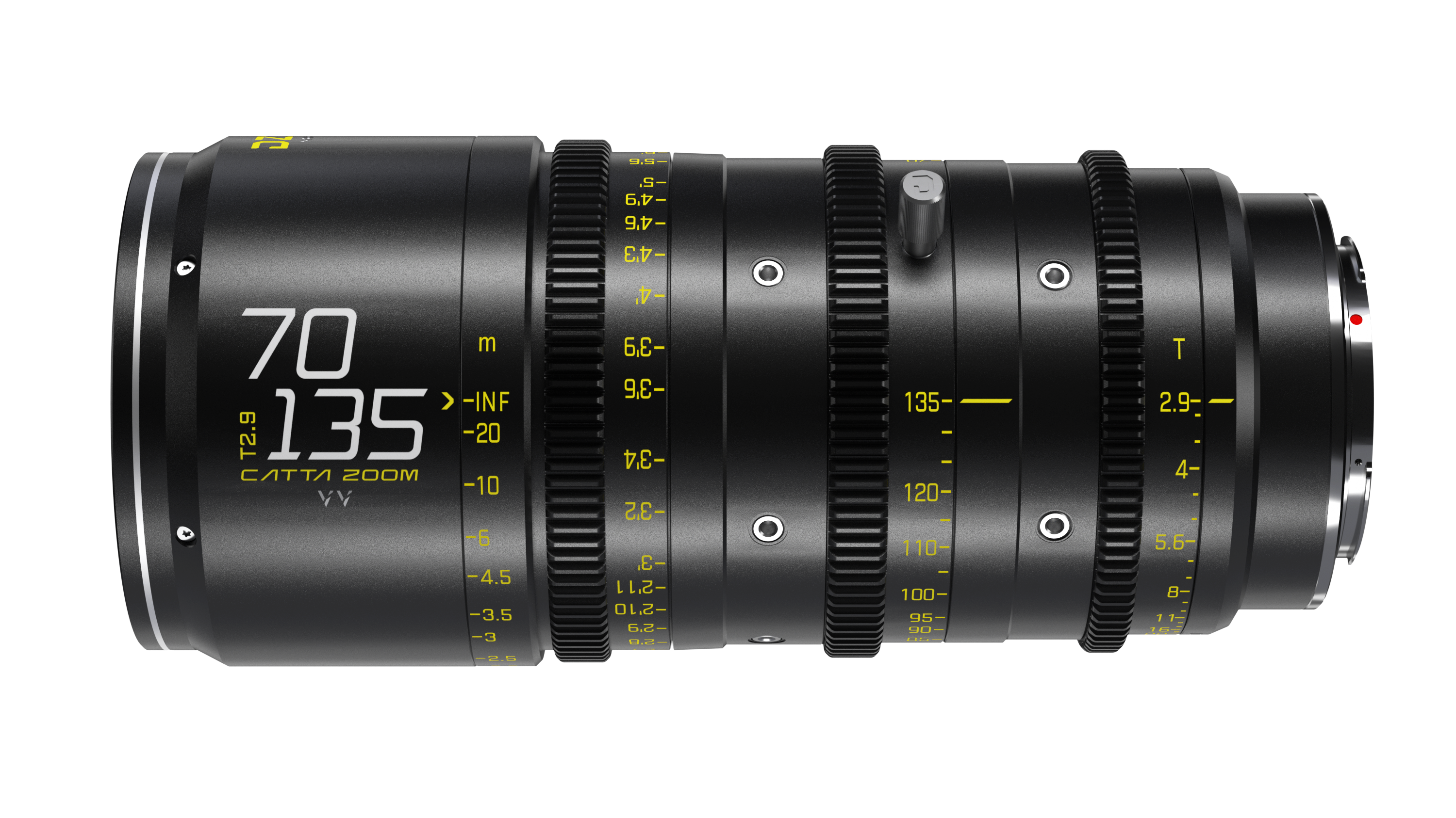 DZOFilm DZO Catta ACE FF Zoom 70 135mm | PL and EF Mount both | C 