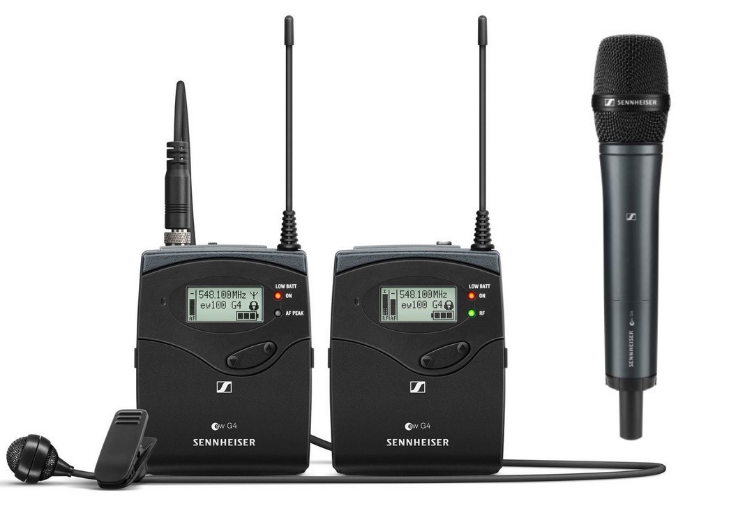 Sennheiser EW135 G3 Microfono Radio Palmare