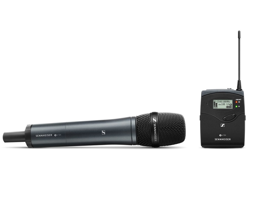 Sennheiser EW 135P G4 B | Portatili Gelato | Microfoni Wireless |  -  Nuovo