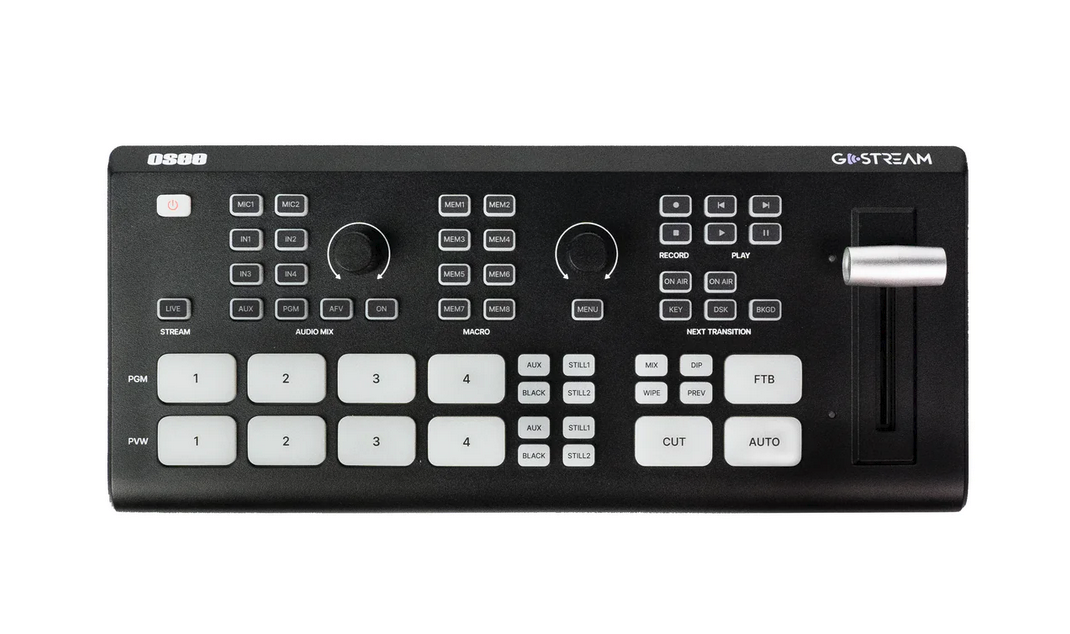 Osee GoStream Deck | Mixer Video HD | Mixers Video | Monitoring ...