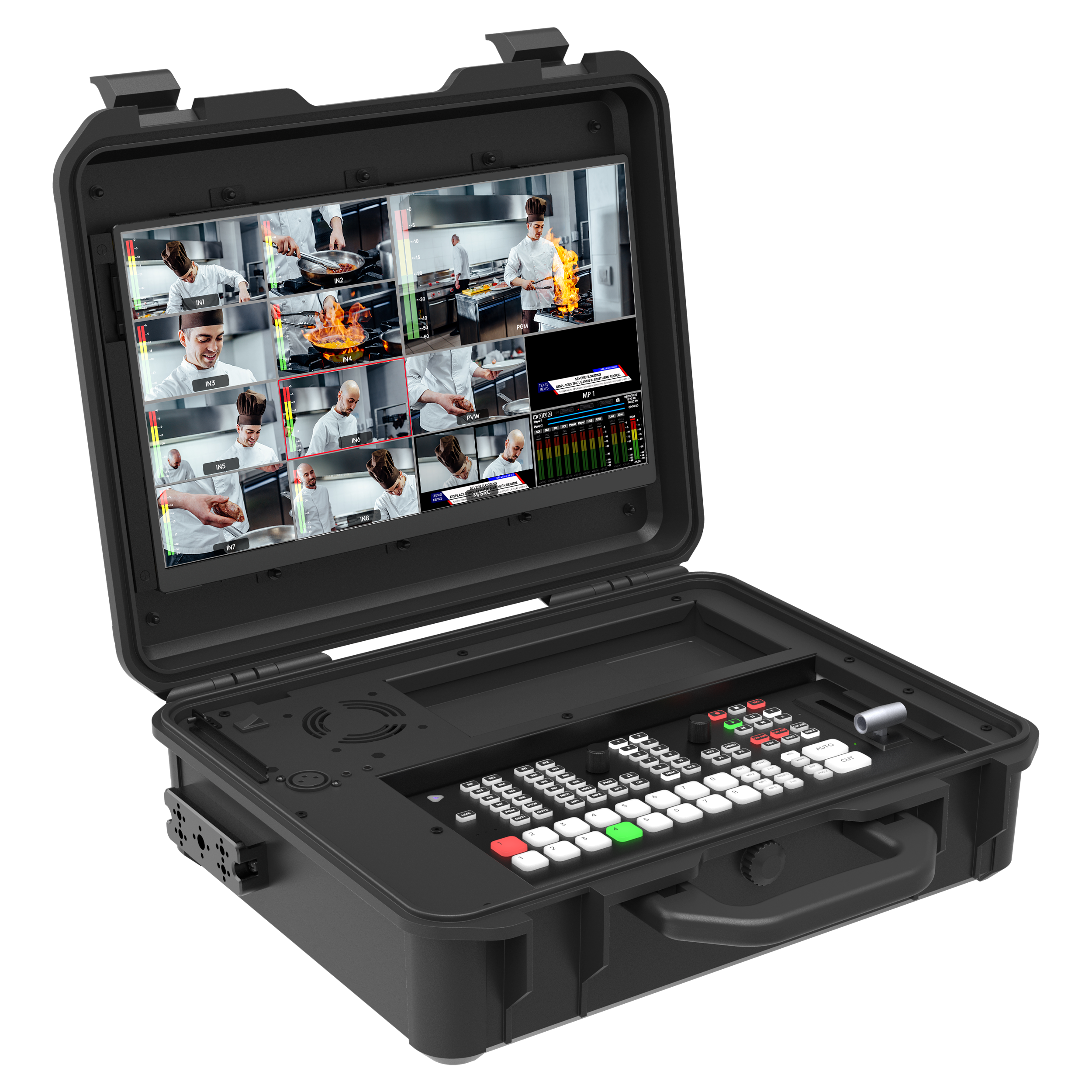 Osee GoStream Duet 8 ISO Kit | Mixer Video HD | Mixers Video | Mon ...