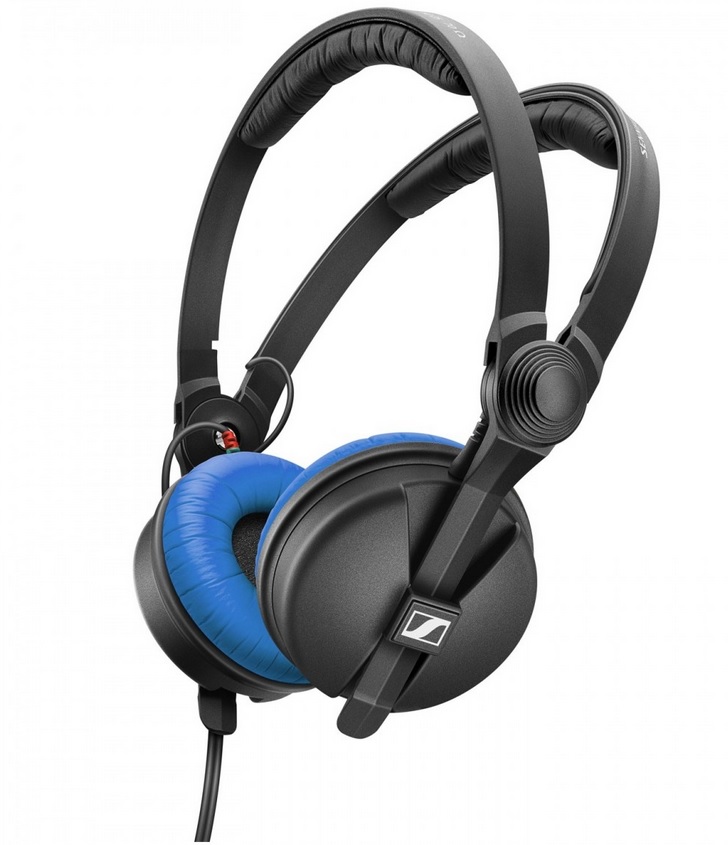 Sennheiser HD 25 BLUE | Cuffie Professionali | Diffusione sonora |  -  Nuovo