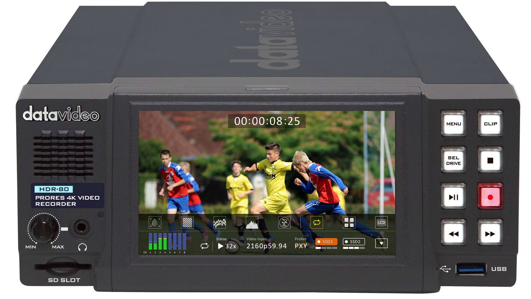 Datavideo BC-80 1080p HD Block Camera con 3G-SDI & HDMI