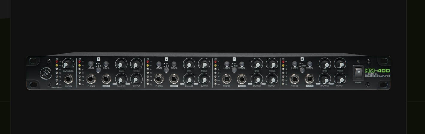 Mackie HM400 | Headphones amplifiers | Power Amplifers | Audio - New