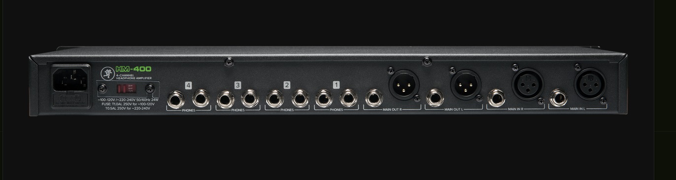 Mackie HM400 | Headphones amplifiers | Power Amplifers | Audio - New