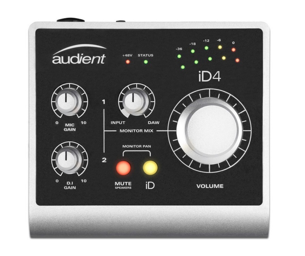Audient iD4 | For Computers | Audio MIDI interfaces | Audio - New