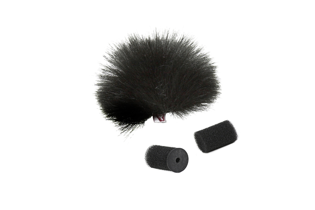 Rycote 055458 - Mini Windjammer Per Sony PCM-D100: Antivento In Pelliccia Sintetica Per Ridurre Il Rumore Del Vento. Protezione Professionale Per Registrazioni All'aperto.