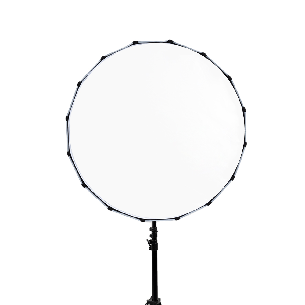 Aputure Light Dome SE - Softbox Da 85 Cm Con Borsa | Per Montaggio Bowens, 2 Diffusori, Griglia E Deflettore - 4