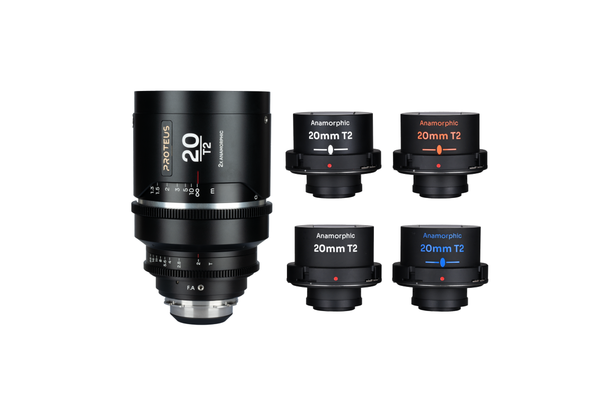 SIRUI Objectif Anamorphique 75mm T2.9 1.6X Plein Format pour Leica Panasonic Sigma Monture L, Full-Frame Anamorphic Lens, Monture L