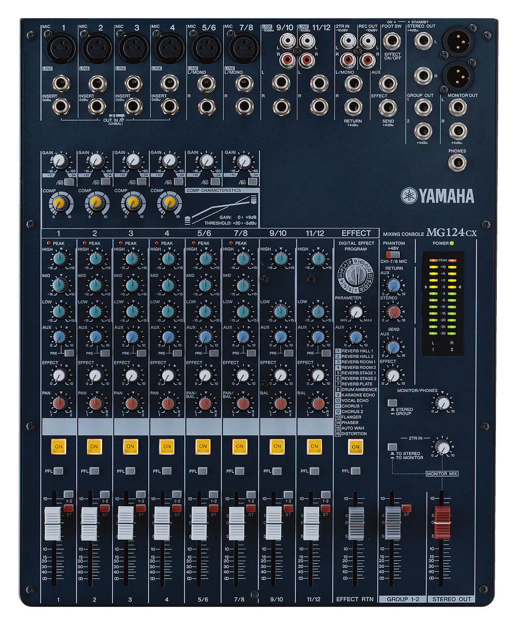 Yamaha RENT MG12/4CX | Mixer Audio Analogici | Mixer Audio