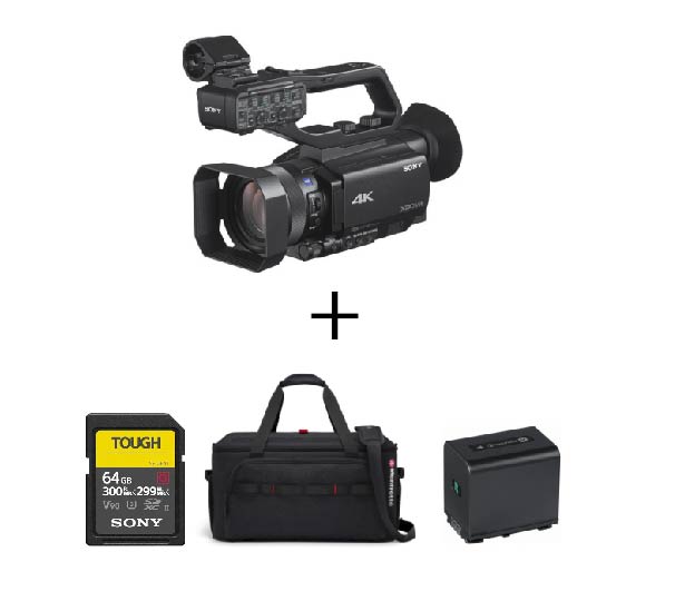 SONY XDCAM デジタルビデオカメラ PXW-Z90V ExmorRS（PXW-Z90 3G-SDI 