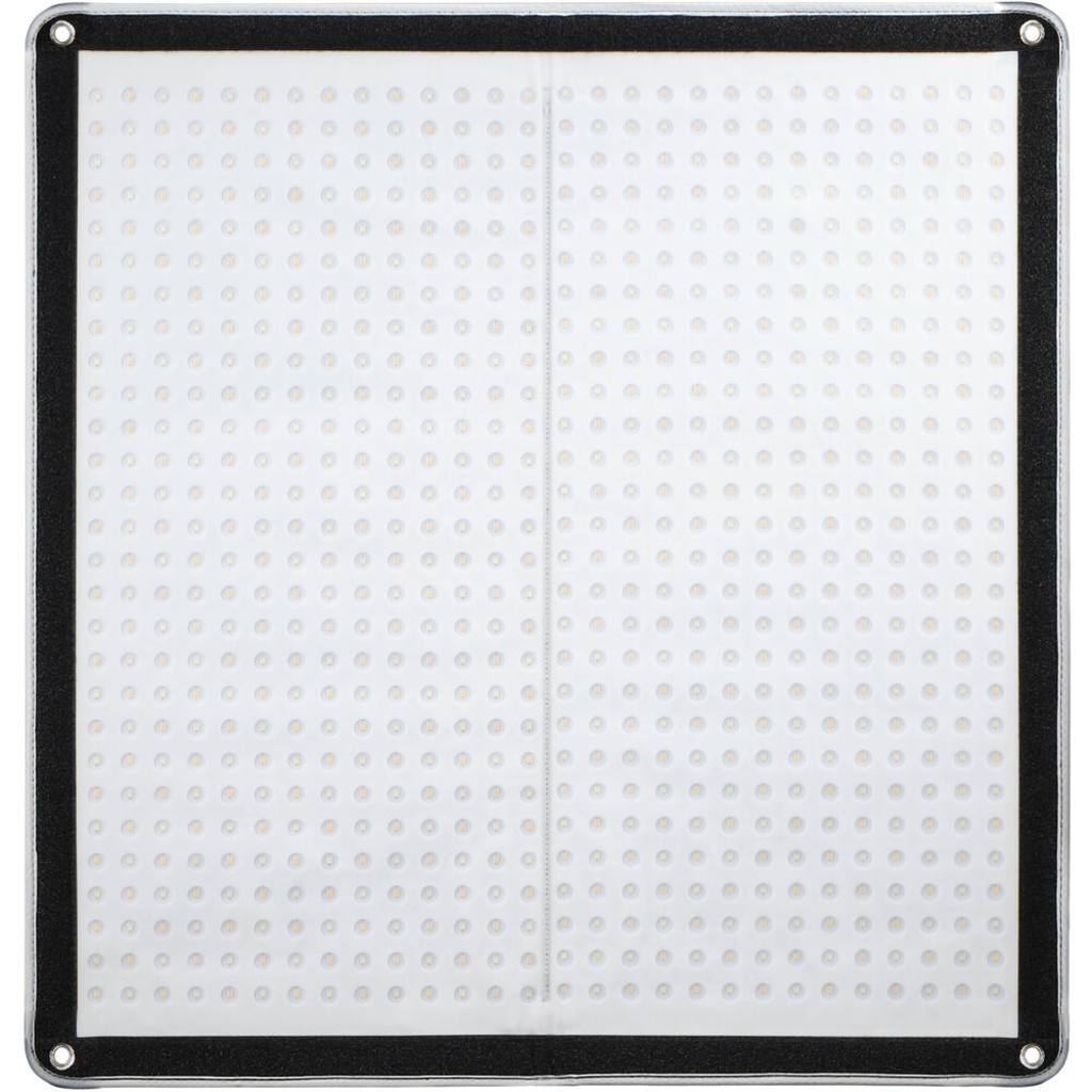 Godox LE200Bi Luce LED Video 220W Bicolore Con Attacco Bowens, CRI 98, Temperatura 2800-6500K, 11 Effetti FX, Per Fotografia E Streaming