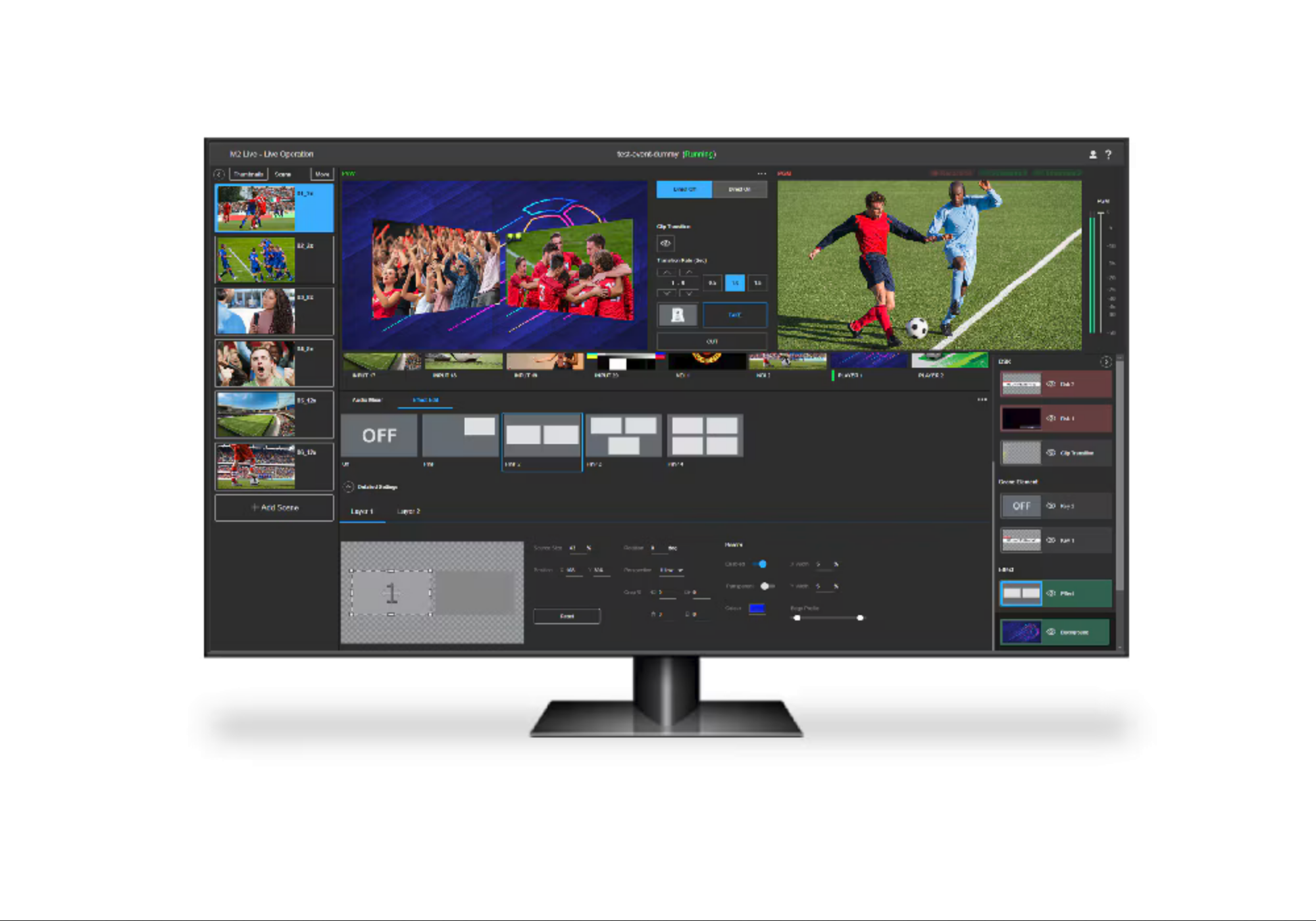 Sony M2X 1012 | Compositing Software | Compositing and effects | S ...