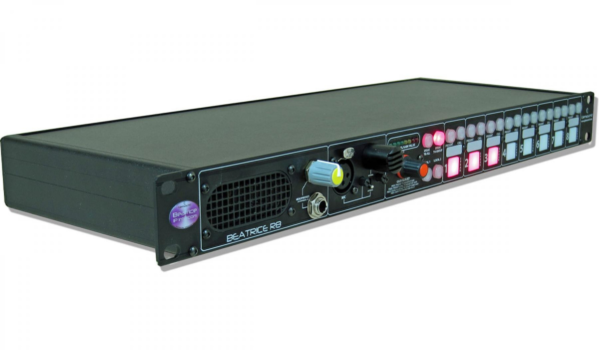 Glensound BEATRICE R8 | DANTE Intercom | Intercoms | Audio - New