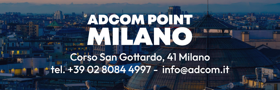 Adcom Point Milano