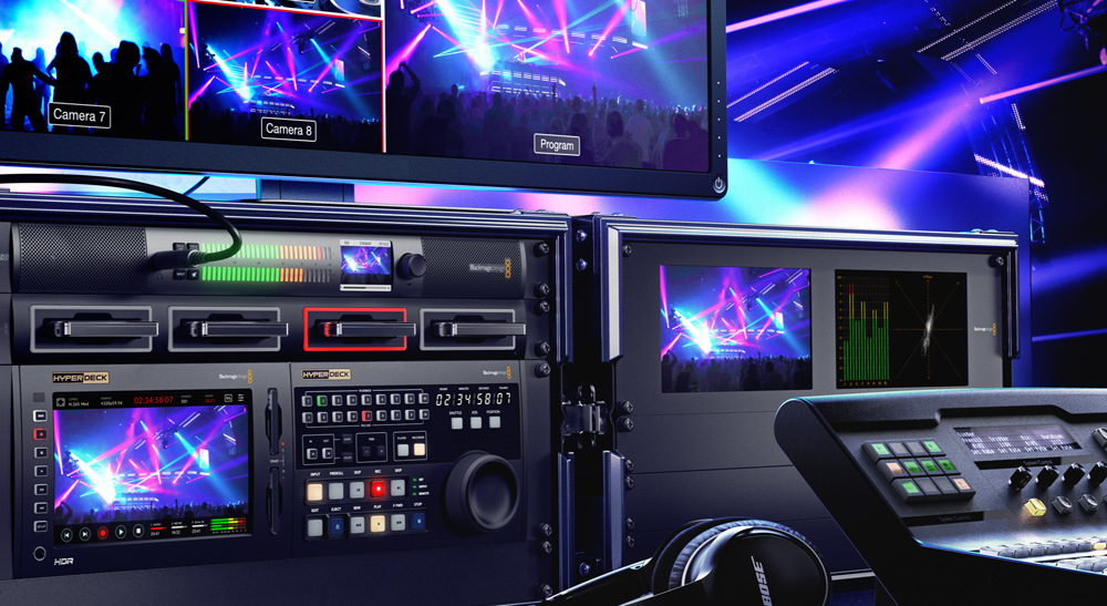 Blackmagic MultiDock 10G