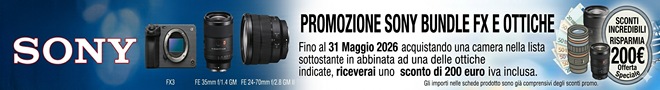 Sony ID.5 - Bundle FX e ottiche