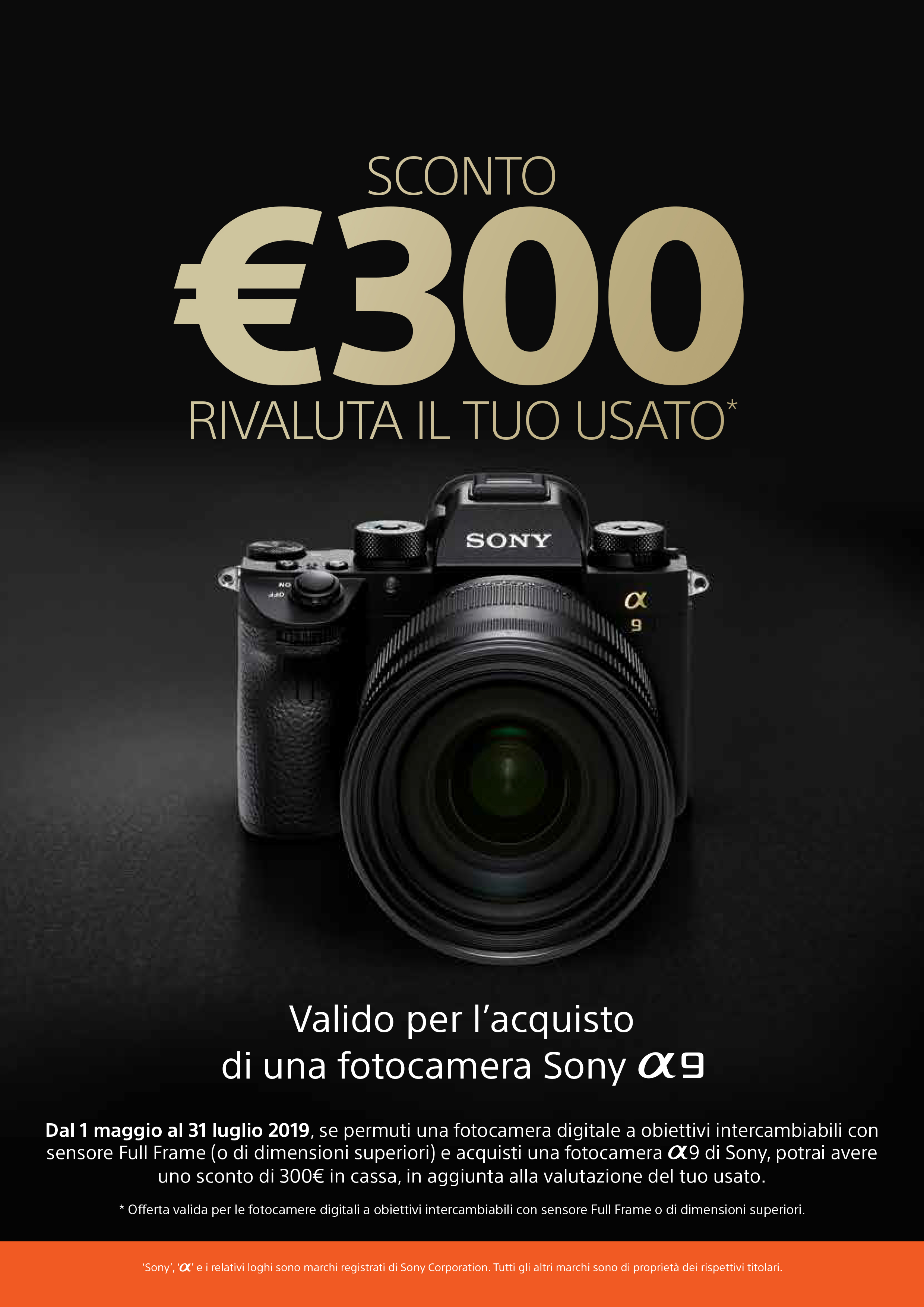 Sony TradeIn Alpha 9
