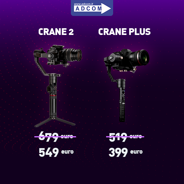 Crane2 e Crane Plus