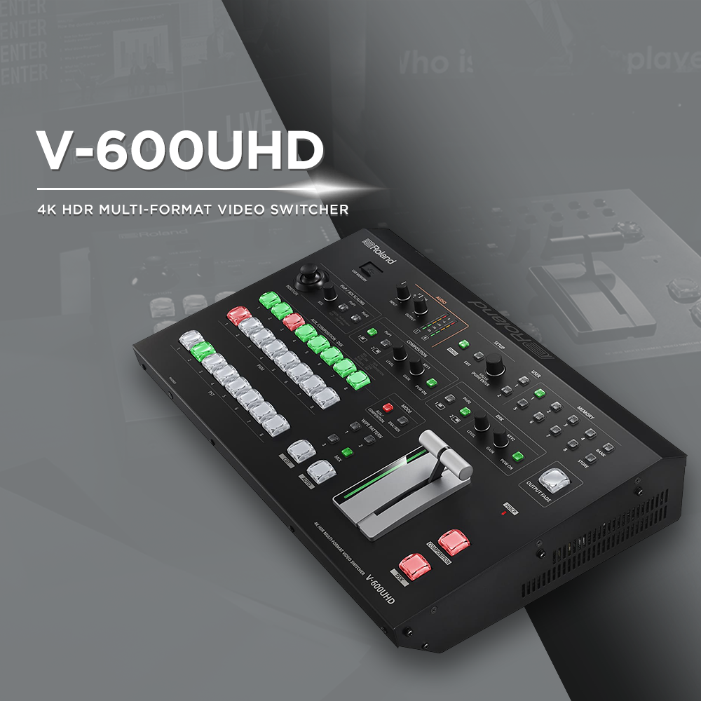 Roland v600 Ultra HD