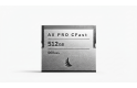 AV PRO Cfast 512GB