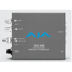 12G-AM-T-ST - AJA