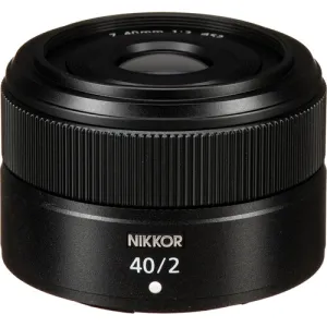 Z 40mm f/2 - Nikon