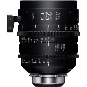Aizu Cine 25mm T1.3 - PL (MT) - Sigma