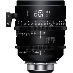Aizu Cine 65mm T1.3 - PL (MT) - Sigma