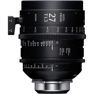 Aizu Cine 27mm T1.3 - E (MT) - Sigma