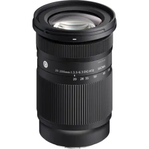 20-200mm f/3.5-6.3 DG (C) - L - Sigma