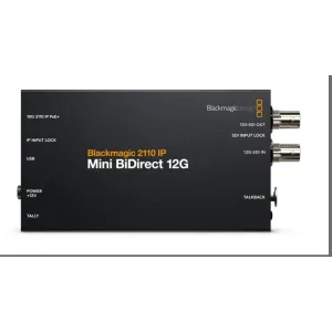 2110 IP Mini BiDirect 12G - Blackmagic