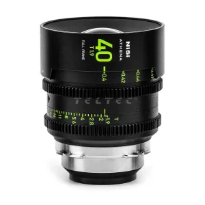 40mm T1.9 Athena RF-Mount - Nisi